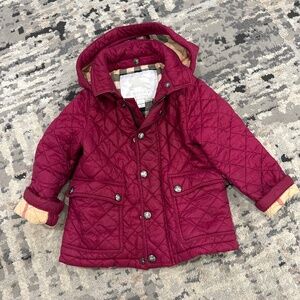 Burberry jacket